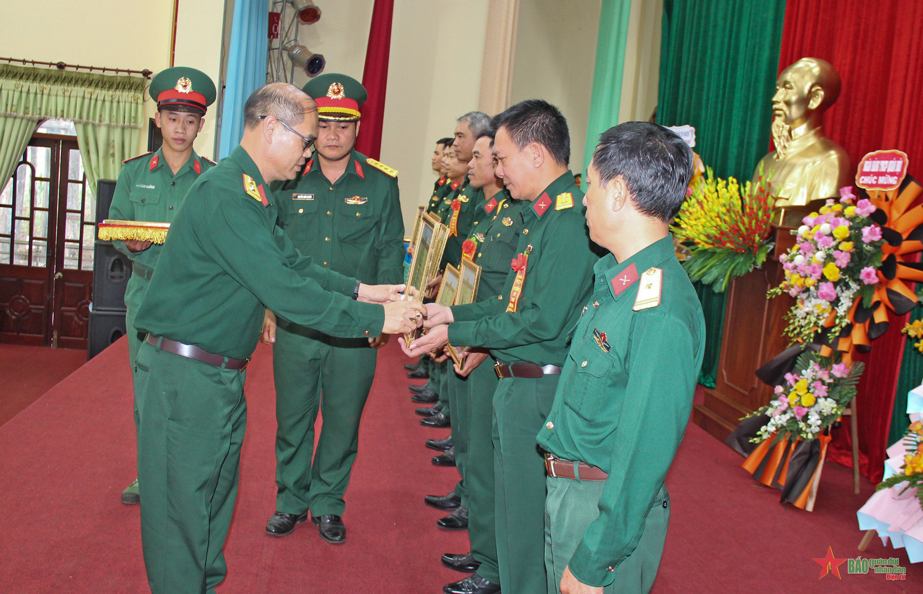 Công ty 74 (Binh đoàn 15): Chi hơn 7,8 tỷ đồng chăm lo cho cán bộ, nhân viên, người lao động